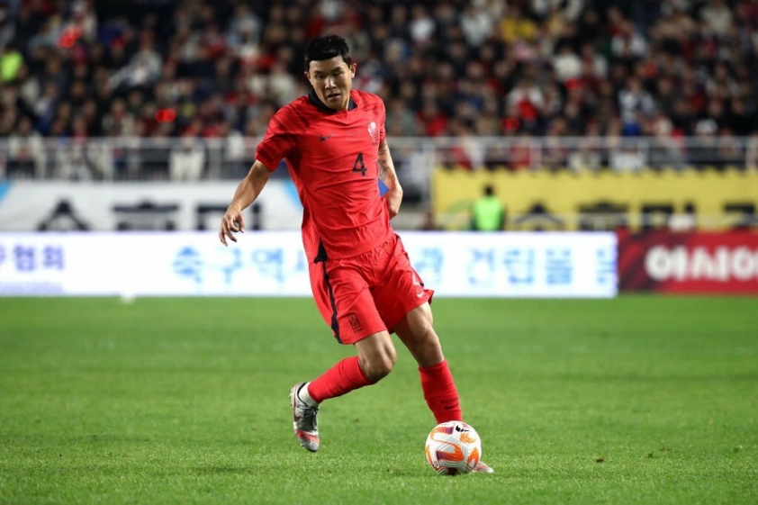 Kim Min Jae chứng tỏ đẳng cấp của mình trước đội tuyển Việt Nam