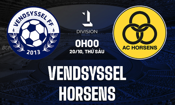 Nhận định Hạng 2 Đan Mạch 2023/24 Vendsyssel vs Horsens 0h00 ngày 20/10