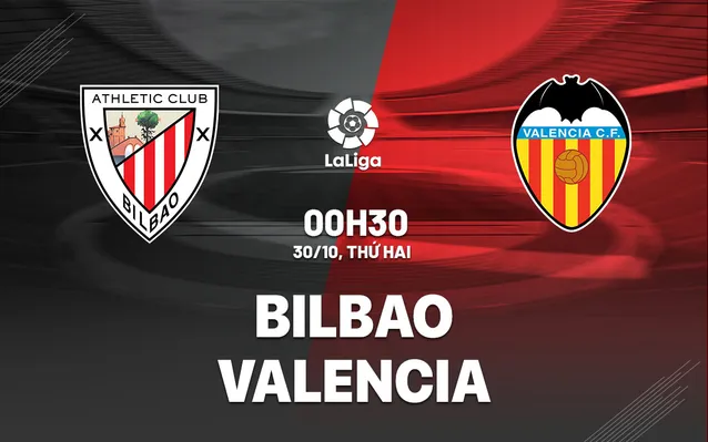 Nhận định bóng đá Bilbao vs Valencia 30/10/2023-24
