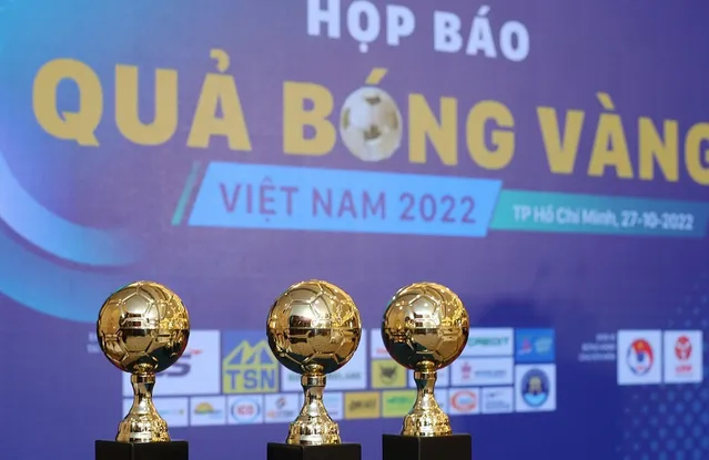 Quả bóng vàng Việt Nam 2023
