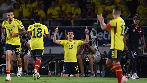 Soi kèo bóng đá hôm nay World Cup 17/11: Colombia thắng kèo châu Á