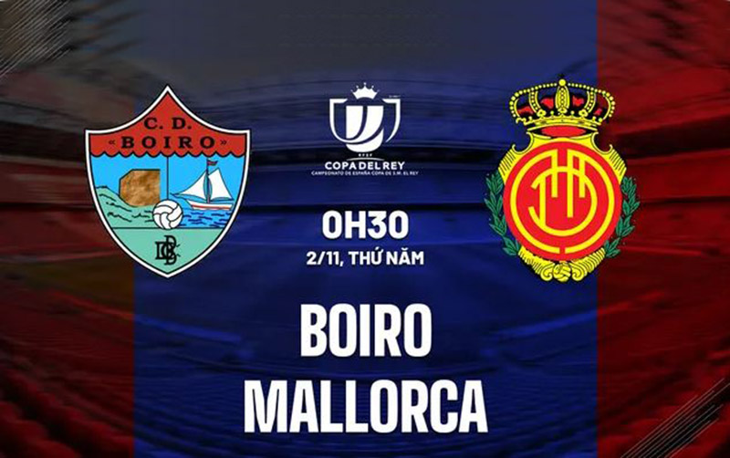 Nhận định Boiro vs Mallorca ngày 2/11/2023-24