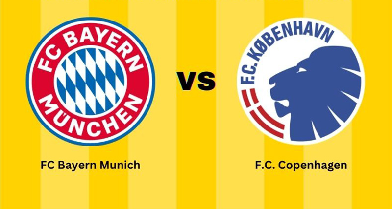 Soi kèo Champions League: Bayern Munich vs FC Copenhagen – 03h00 30/11/2023