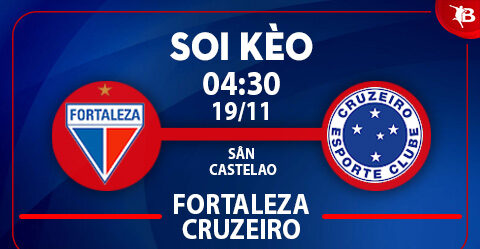 Soi kèo bóng đá 19/11/2023 Đang khát điểm trụ hạng, Cruzeiro sẽ thắng góc chấp trận Fortaleza vs Cruzeiro. Tại giải hạng nhì Tây Ban Nha