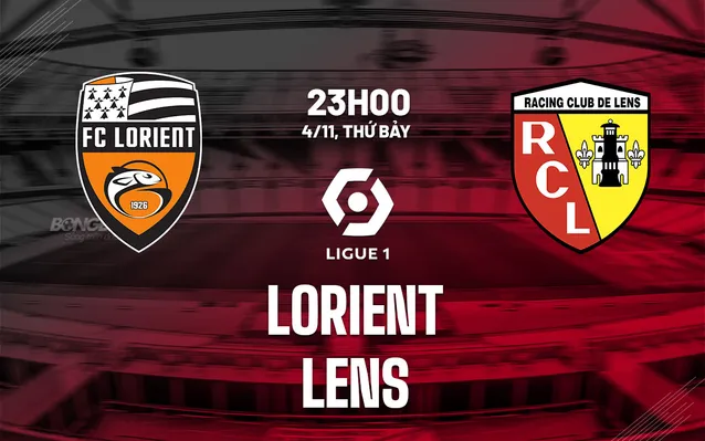 Soi kèo Lorient vs Lens ngày 4/11/2023-24 Ligue 1