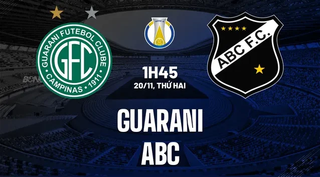Nhận định - dự đoán Guarani vs ABC ngày 20/11